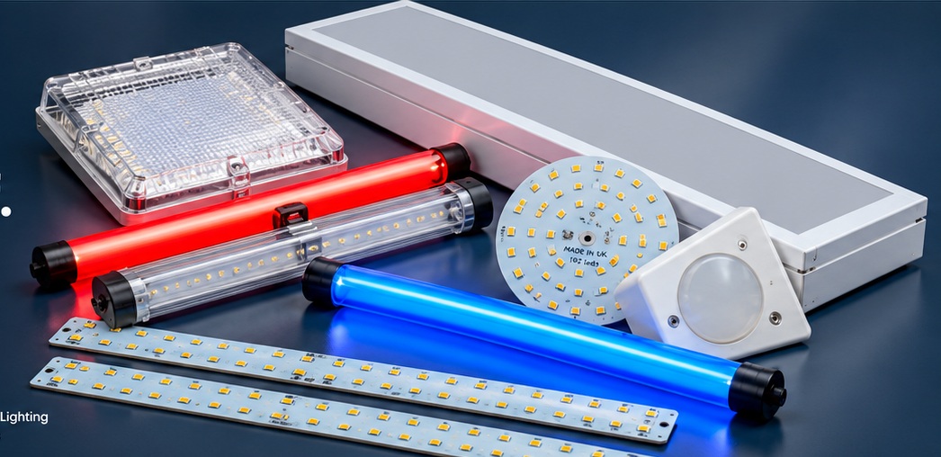 Covershield specialist LED lighting product range