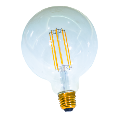 Shatterproof 4W 95mm LED Globe Bulb
