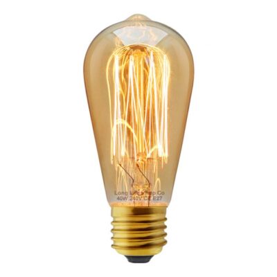 Shatterproof Squirrel Cage Bulb