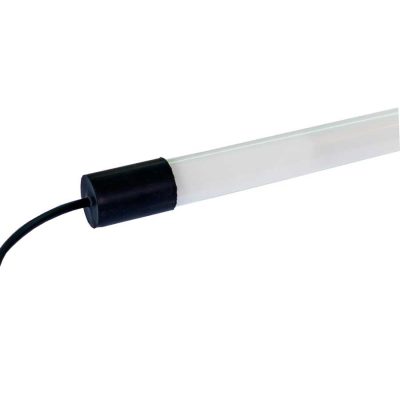 Led stick light with black caps