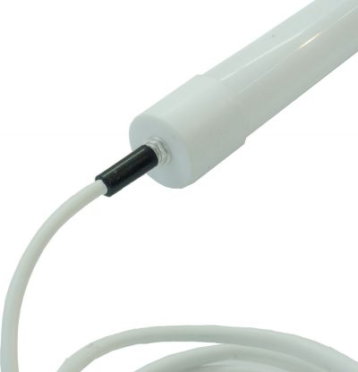 led sticklight with plug and white lead