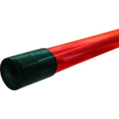 red led sticklight black caps