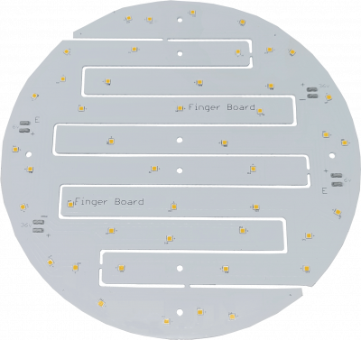 36v finger board