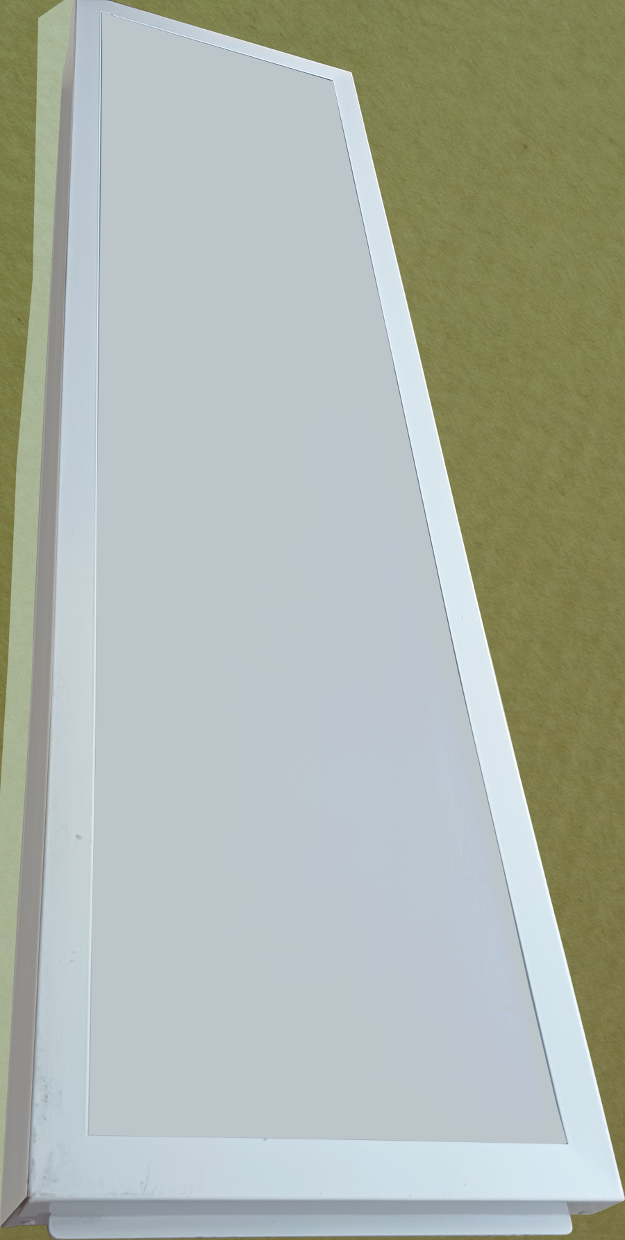 recessed ceiling panel