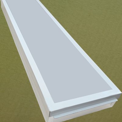 Recess led ceiling panel