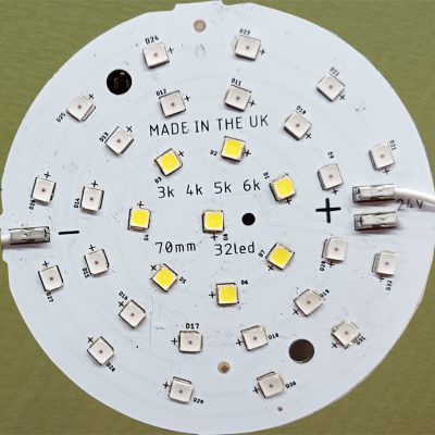 24v 70mm