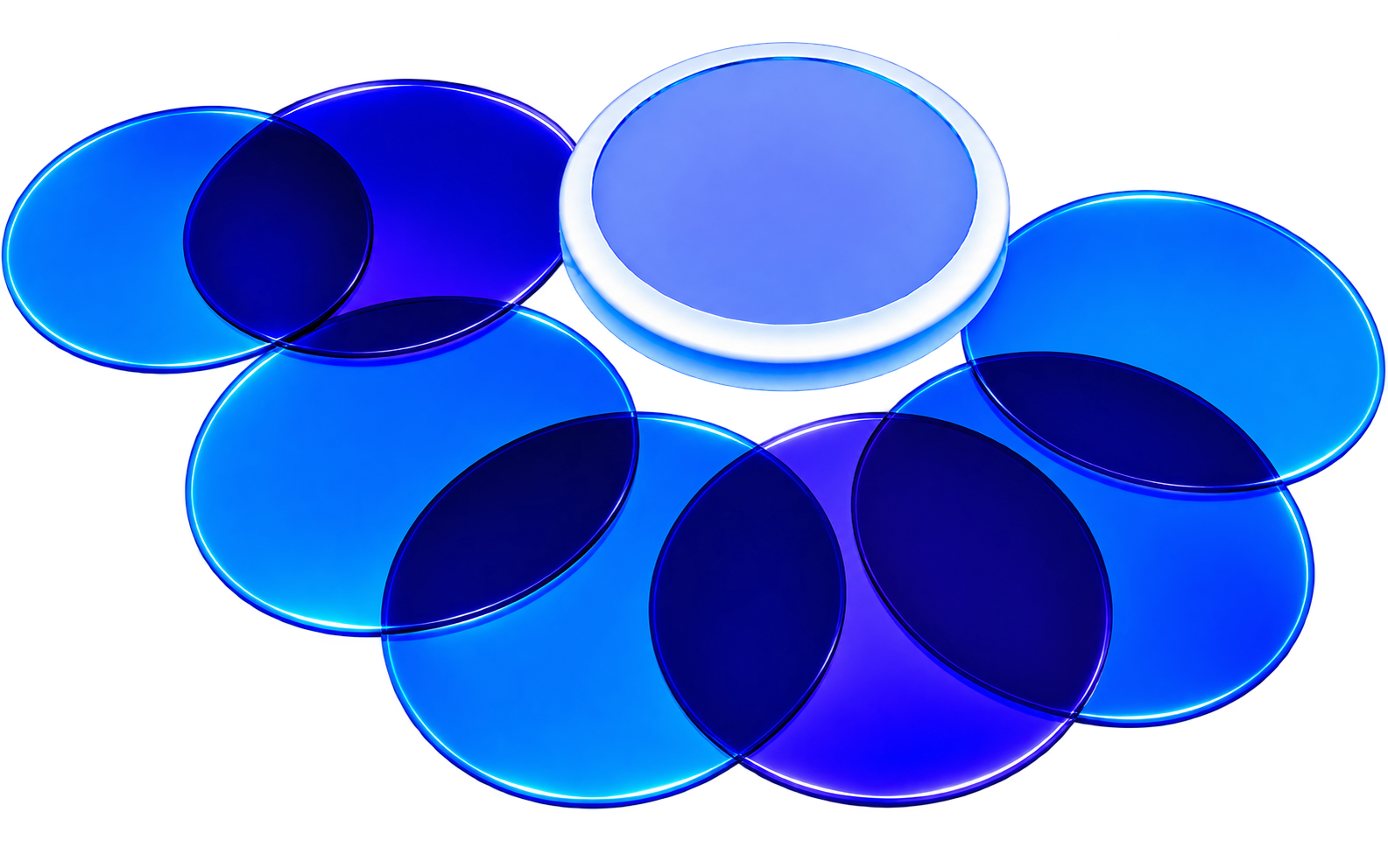 COLOURED LED LIGHTING PANELS
