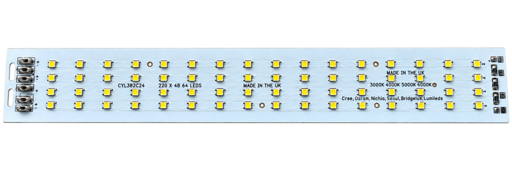 290 by 40mm LED Board