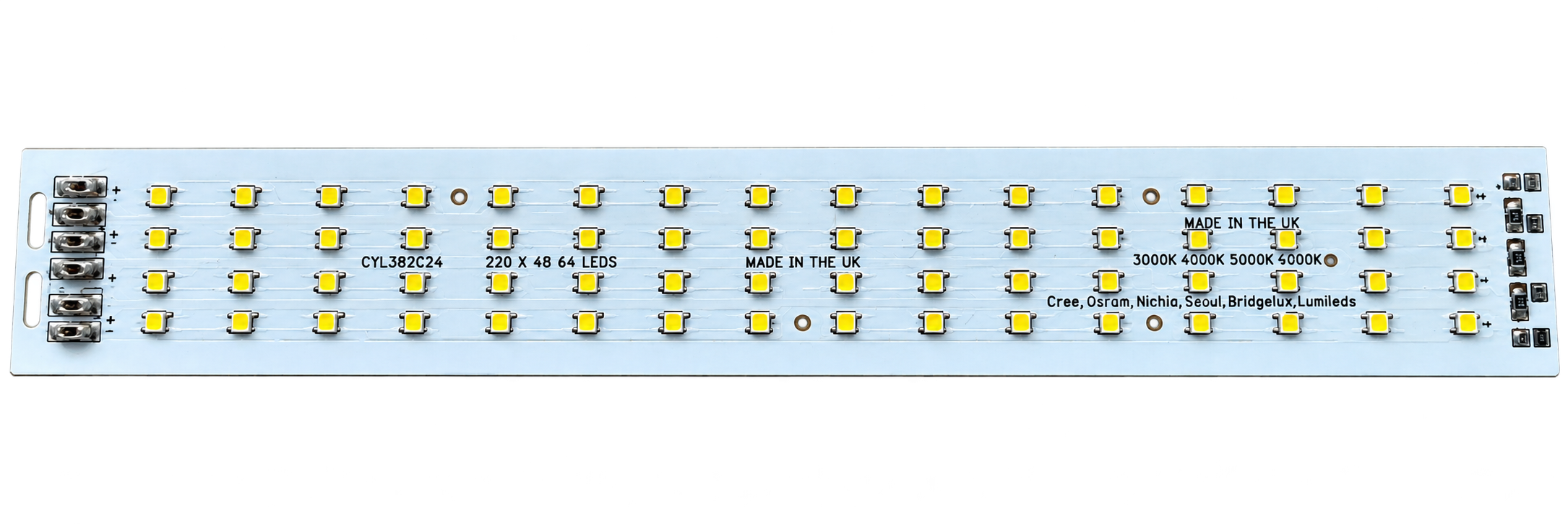290 by 40mm LED Board