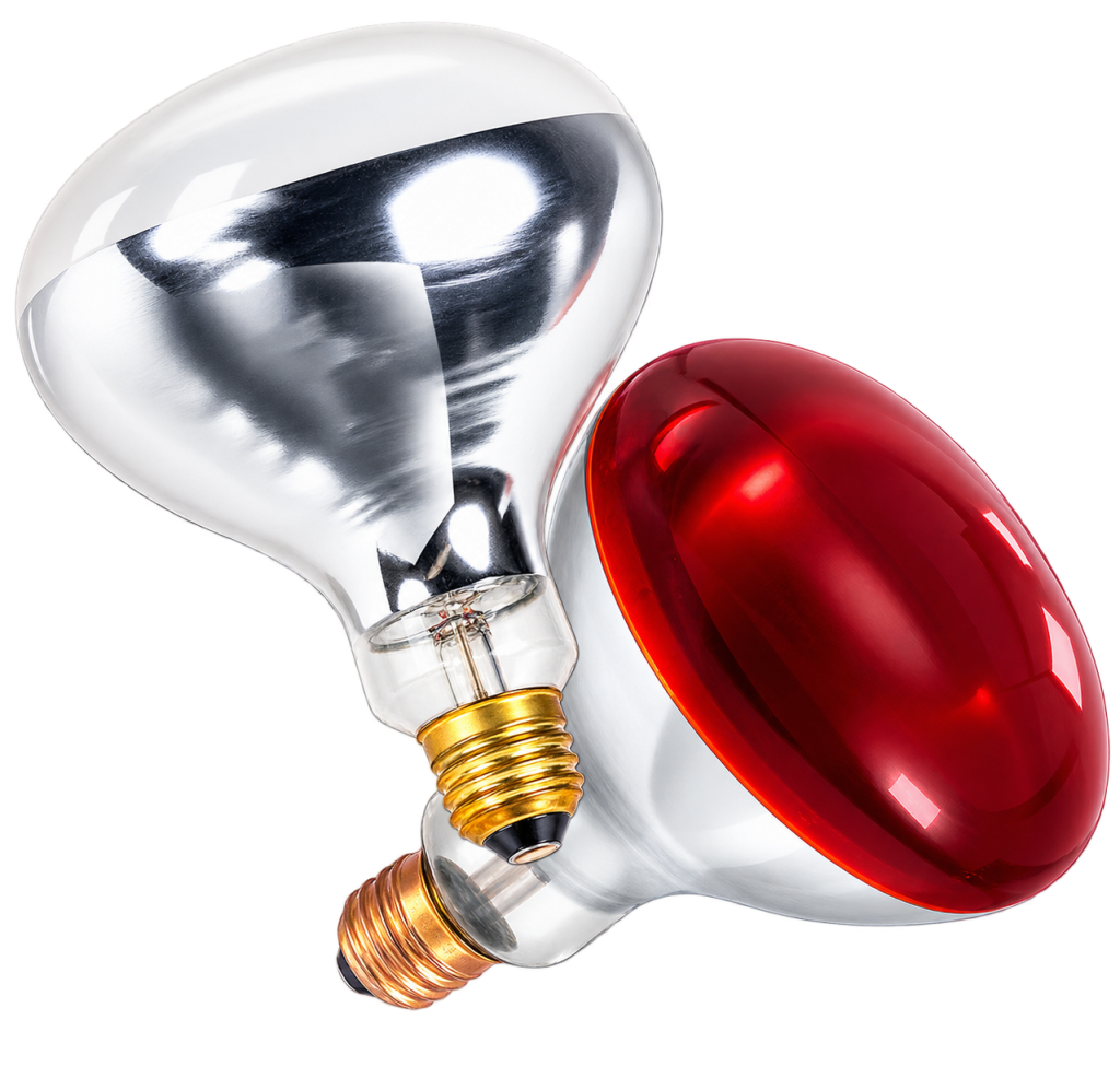 Shatterproof Heat Lamps
