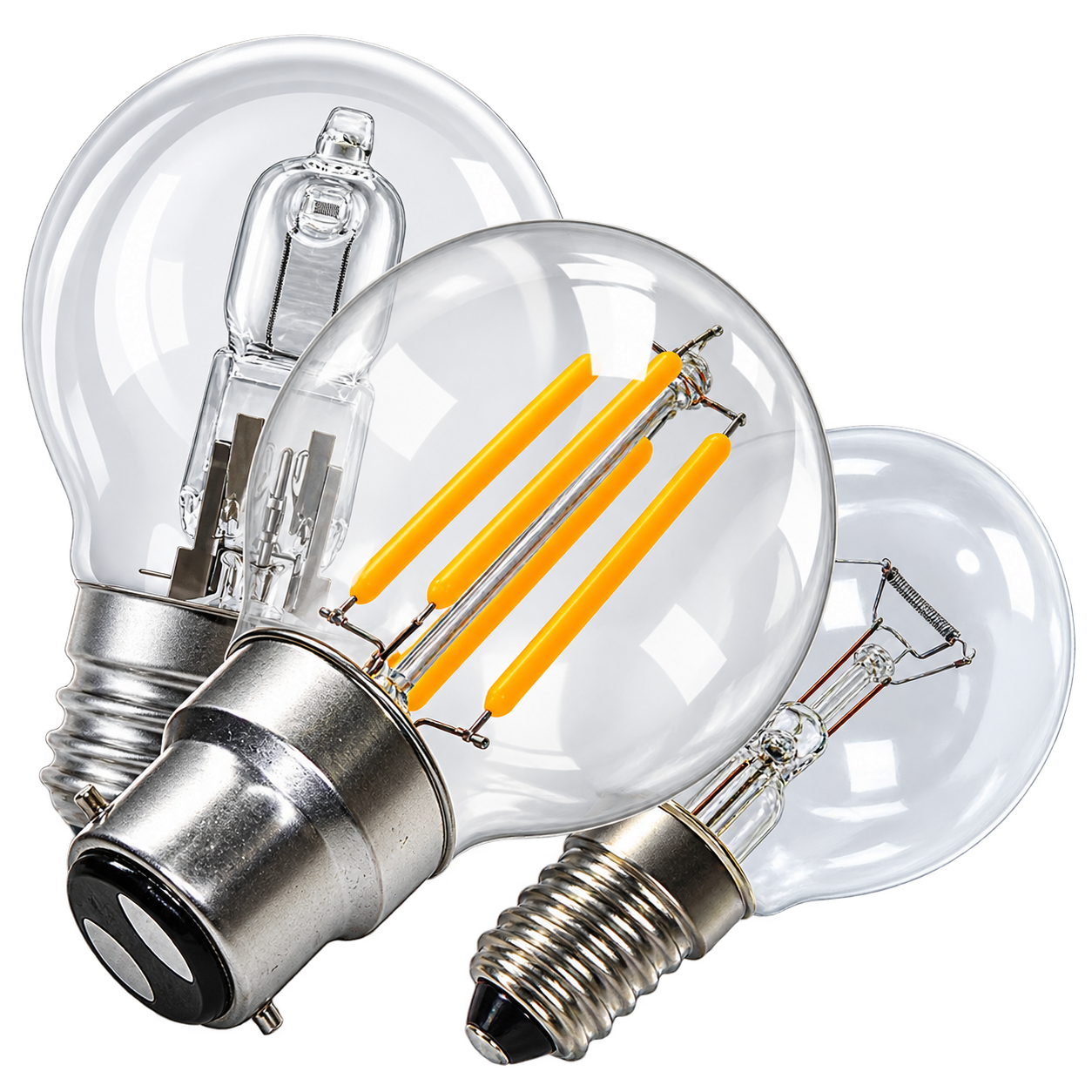 Halogen Shatterproof Golf Balls