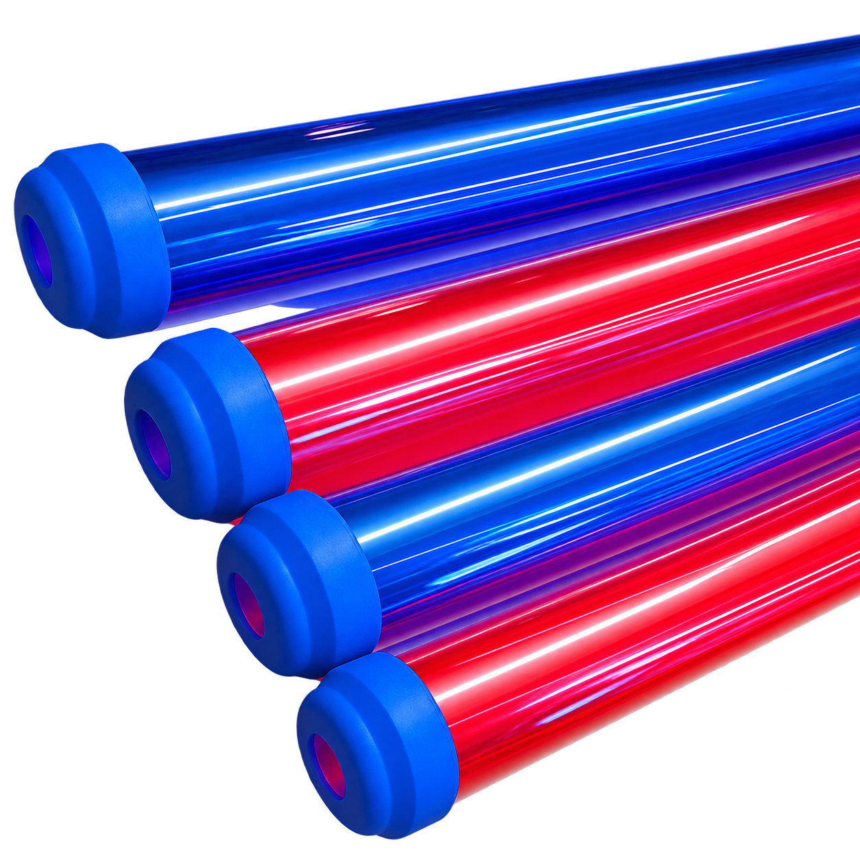 Coloured Covers to Fit T12 Fluorescent Tube