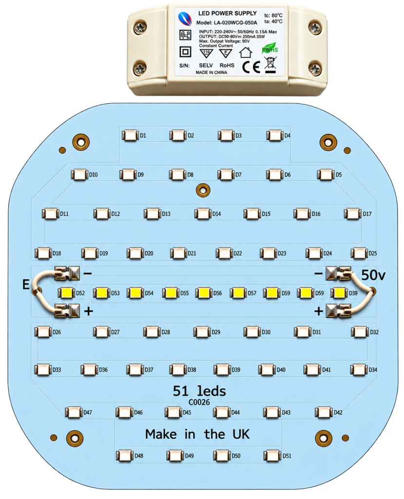 anti drug light replacement